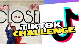 CLOSER CHARLOTTE DIPANDA ft SALATIEL TIKTOK CHALLENGE [upl. by Ecarret268]