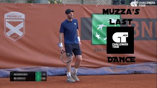 Andy Murrays FINAL Challenger Match Barrere vs Murray  Bordeaux 2024 R2 [upl. by Aihselat]