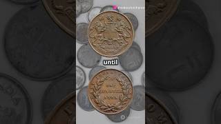 😮😮Explore the evolution of Indias quarter anna coin from 1835 to 1947 during British rule 🇮🇳🇬🇧 [upl. by Erida]