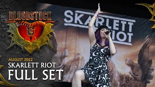 SKARLETT RIOT  Live Full Set Performance  Bloodstock 2022 [upl. by Alilak107]