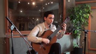 Bach Cello Suite 3 for Guitar  Courante [upl. by Fanni]