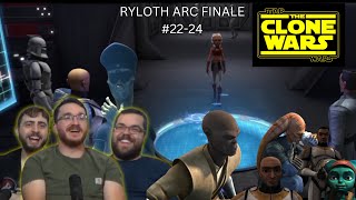 THE CLONE WARS 2224 3 PART REACTION The Republic Liberates Ryloth [upl. by Einwahr684]