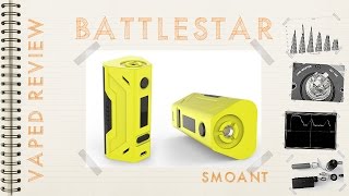 SMOANT BATTLESTAR 200w TC revue fr [upl. by Thackeray]