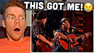 Iam Tongi amp Oliver Steele  Save Your Tears Duet  American Idol 2023  REACTION [upl. by Simson]