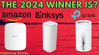 2024s BEST WIFI 7 MESH SYSTEMS TOP 5 Best WiFi 7 RoutersMesh Systems [upl. by Oidiple]