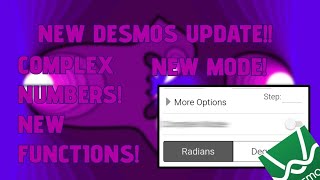This new Desmos update is WILD Desmos Complex Numbers [upl. by Eylatan]