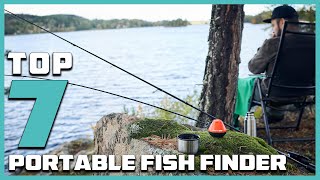 7 Best Portable Fish Finders for Every Budget [upl. by Bernete]