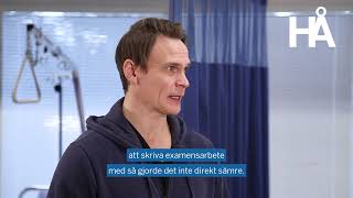 Alumnintervju sjukskötarprogrammet Johannes Friberg [upl. by Aret357]