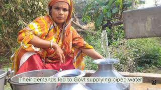 Fighting Arsenic Poisoning in Murshidabad [upl. by Ikcaj254]