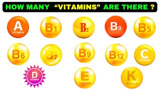 Every Vitamin Explained in 5 Minutes [upl. by Arual]