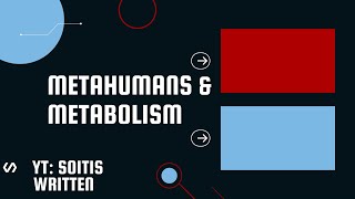 Meta humans  the correlation between metabolism amp downloads [upl. by Jareen]