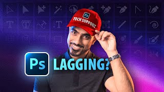 Photoshop Running Slow 10 Quick Fixes [upl. by Anitsyrc]