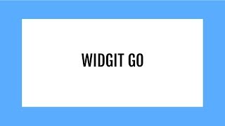 Widgit go [upl. by Byrd]