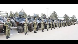 Kosovo Army Military Base 10 Miles near Serbia Border [upl. by Nylarak414]