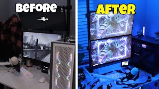 BUILDING MY ULTIMATE DREAM GAMING SETUP [upl. by Aisela]