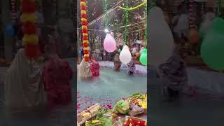 Chhath puja Lal flat mein 🍍🥥🥰🩷🙏viralshorts trend [upl. by Nawd954]