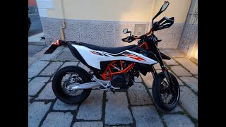 KTM SMC 690 R 2020 ORIGINAL SOUND [upl. by Casady]