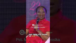 Dont Play Short Time Game For Long Time Loss  Pst Mrs Ibukun Awosika DG [upl. by Vitoria]