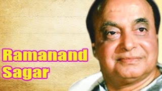 Ramanand Sagar Biography  Director of Ramayan TV Series [upl. by Oaoj]