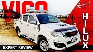 Toyota Hilux Vigo Champ  Expert Review  TRD Sportivo  Price  Test Drive  Car Radar [upl. by Dunaville]