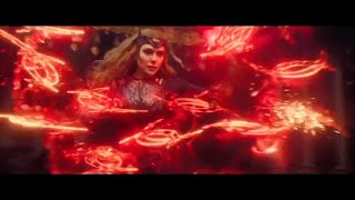 DR STRANGE NEW TRAILER  ULTIMATE SCARLET WITCH SCENE NEW FOOTAGE [upl. by Adnaluy]