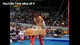 2013 Pommel Horse named gymnastics elements [upl. by Sivahc901]