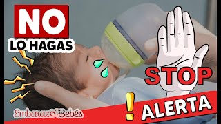 ⚠️💧 ¿Por qué NO DAR AGUA AL BEBÉ antes de los 6 MESES [upl. by Lacym444]