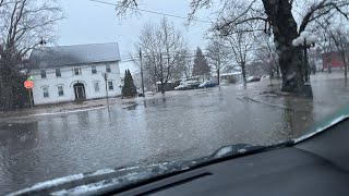 Sussex  New Brunswick flooding February 29 2024 pt 1 [upl. by Snapp]