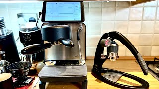 Decent Espresso Machine vs Flair Pro 2 [upl. by Llewxam]