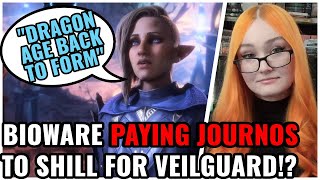 Dragon Age Veilguard quotReviewsquot EXPOSED Bioware PAYS Journos To CopyPaste IDENTICAL Talking Points [upl. by Suivatna]