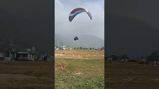 best paragliding site in the world viralvideo birbillingparagliding mountains paragliding [upl. by Annayr230]