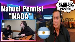 Nahuel Pennisi  NADA 🇦🇷 Reacción [upl. by Gridley]