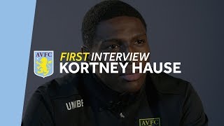 First interview  Kortney Hause [upl. by Earissed]