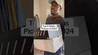 TOP 5 ADIDAS PICKUPS OF 2024 🔥👟 shorts adidas pickups sneakers yeezy top5 shoes [upl. by Jaye]