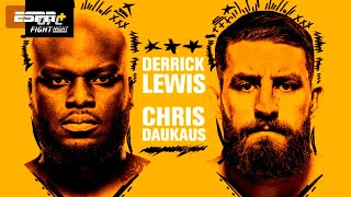 UFC Fight Night Daukaus vs Lewis FULL card predictions [upl. by Seitz]