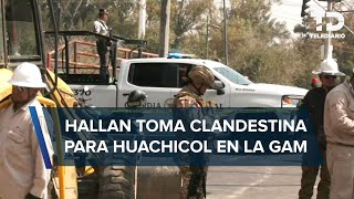 Hallan toma clandestina de combustible en calles de la GAM [upl. by Lyndon874]