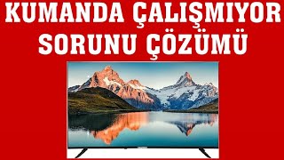 Blaupunkt TV Kumanda Çalışmıyor Sorunu Çözümü [upl. by Elodia313]