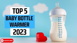 Top 5 Best Baby Bottle Warmer 2023 [upl. by Nialb]