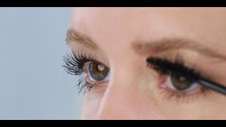 The Correct Way to Apply Mascara  Makeup Tips  Beauty How To [upl. by Sharona]