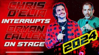 Chris DElia Crashes Bryan Callens Set AGAIN Desert Ridge AZ [upl. by Farmann]