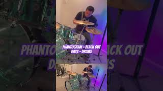 Phantogram  Black Out Days  Drums [upl. by Ingelbert]