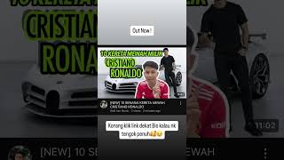 Video baru dah release Kali ini dengan Fakta 10 Kereta Mewah Milik Cristiano Ronaldo😉🤙🏻 [upl. by Aleac728]