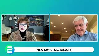 Gingrich Predicts Huge Trump Win quotWere Much Closer to a ReaganCarter Result Than to 2016 or 2020quot [upl. by Newsom]