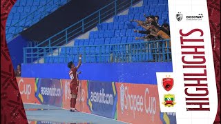 SHOPEE CUP  PSM MAKASSAR v SHAN UNITED FC 43  Allona PSM [upl. by Fionna]