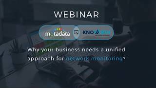 Unified Network Monitoring for Business Excellence [upl. by Ahset]