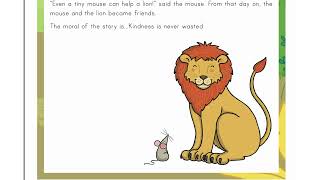 Reading The Lion and The House Fable Stories Grade 2 [upl. by Pettifer416]