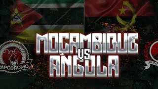 MOÇAMBIQUE VS ANGOLA 2022 RAPÓDROMO VS RRPL  GLADIADORES A SEREM CONVOCADOS [upl. by Sumedocin496]