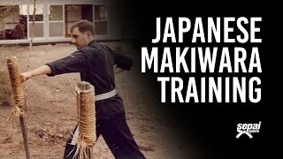 Japanse Makiwara Training [upl. by Engleman]