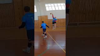 POV Volleyball Best Actions [upl. by Yelsehc]