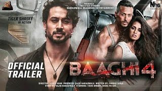 Baaghi 4 Movie Trailer 2021  Tiger Shroff ShraddhaKapoorVidyut JamwalDisha Amazonprimevideo [upl. by Yentirb]